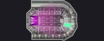 Seat view from Lower