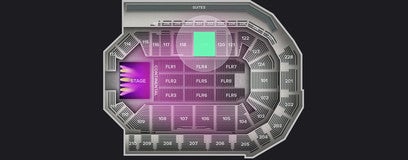 Seat view from Lower