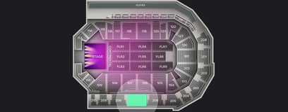 Seat view from Upper