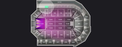 Seat view from Upper