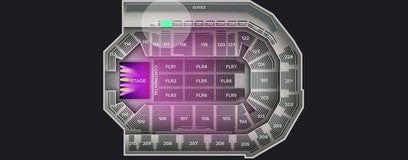 Seat view from Upper