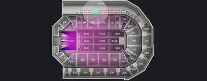 Seat view from Upper