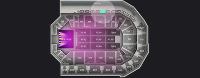 Seat view from Upper