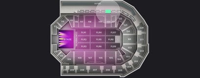 Seat view from Upper