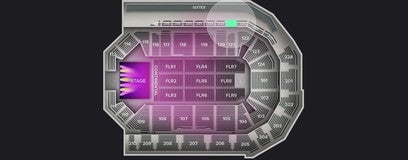 Seat view from Upper