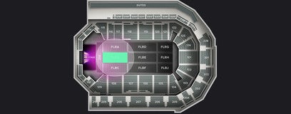 Seat view from Floor