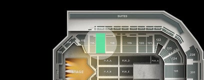 Seat view from Lower