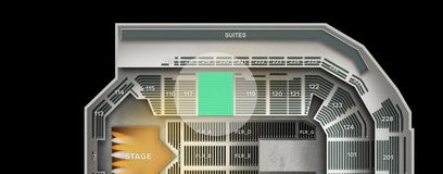 Seat view from Lower