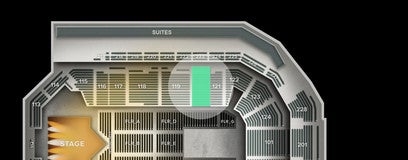 Seat view from Lower