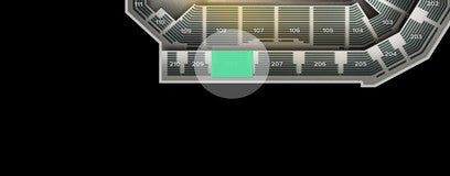 Seat view from Upper