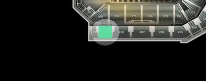 Seat view from Upper