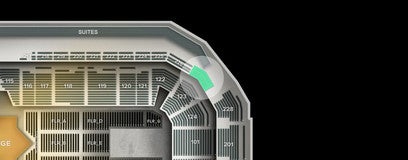 Seat view from Upper