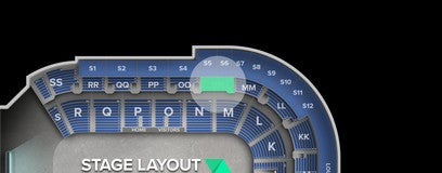 Seat view from Upper