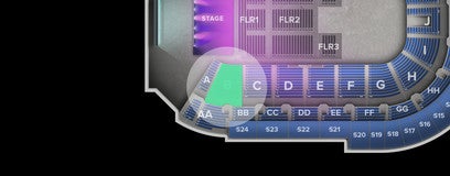Seat view from Lower