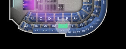 Seat view from Upper