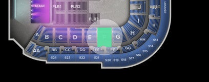 Seat view from Lower