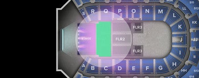 Seat view from 