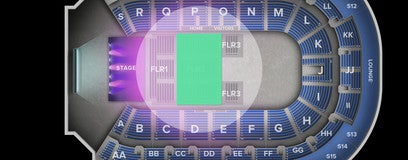 Seat view from Floor