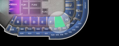 Seat view from Lower