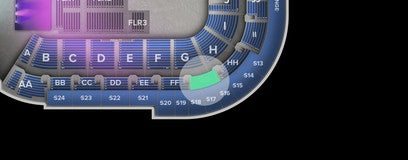 Seat view from Upper