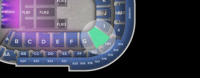 Seat view from Lower