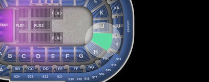 Seat view from Lower