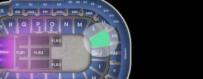 Seat view from Lower
