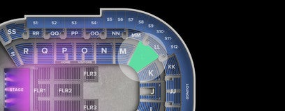 Seat view from Lower