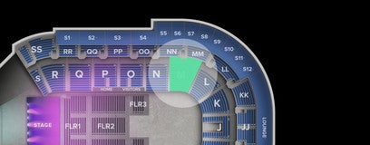 Seat view from Lower