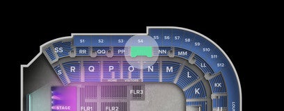 Seat view from Upper