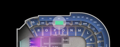 Seat view from Upper