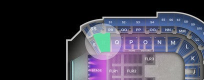 Seat view from Lower