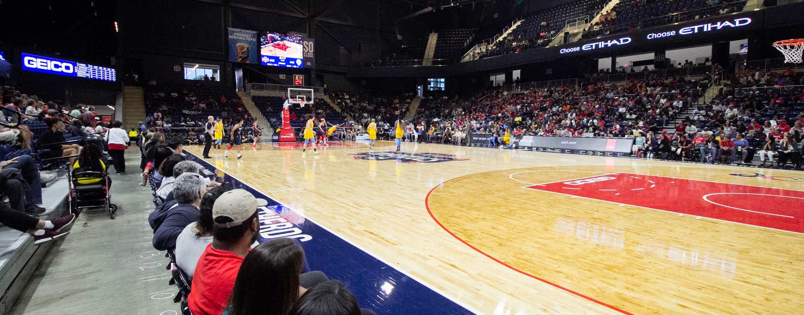 Seat view from Floor