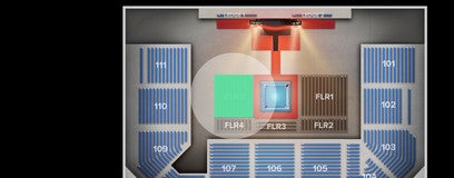 Seat view from Floor