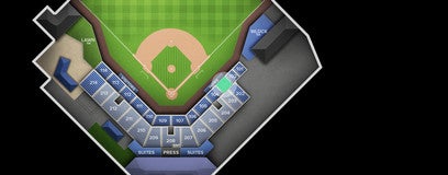 Seat view from Lower