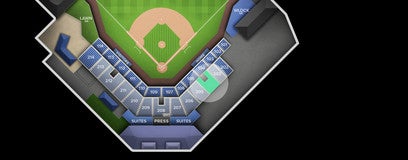 Seat view from Upper