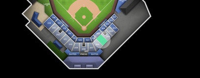 Seat view from Upper