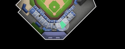 Seat view from Upper