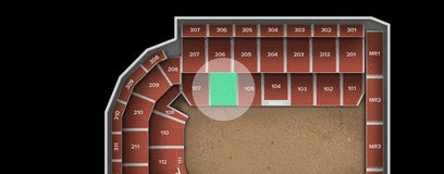 Seat view from Lower