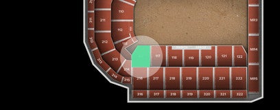 Seat view from Lower