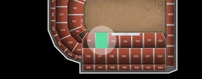 Seat view from Lower