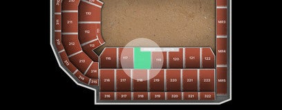 Seat view from Lower