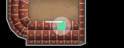 Seat view from Lower