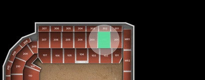 Seat view from Upper