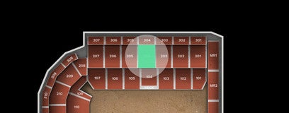 Seat view from Upper