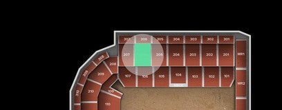 Seat view from Upper