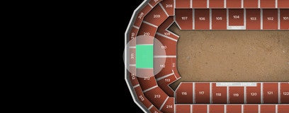 Seat view from Upper