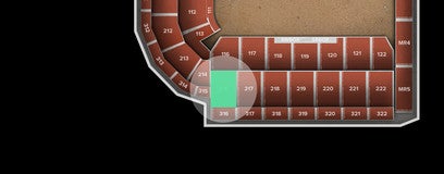 Seat view from Upper