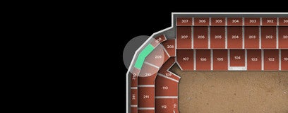 Seat view from Upper