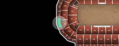 Seat view from Upper